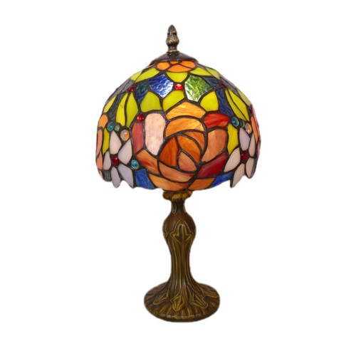 Lampe table style - table, tiffany