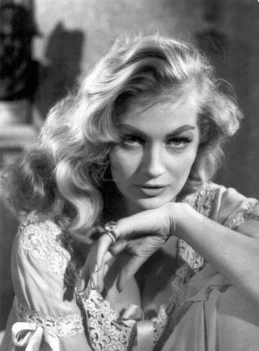 Foto giclée anita - anita, ekberg
