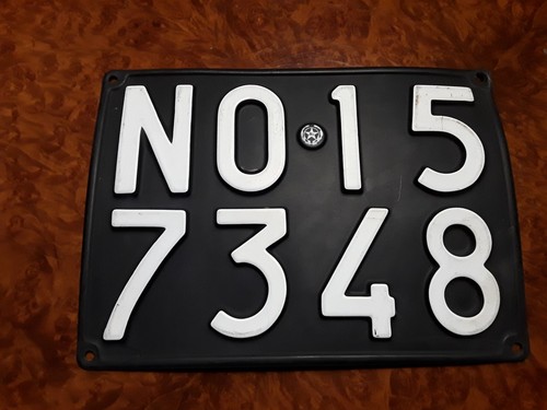 Targa auto epoca - ,