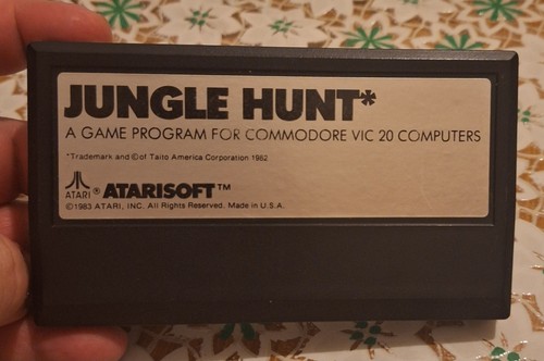 Commodore vic jungle hunt - commodore,