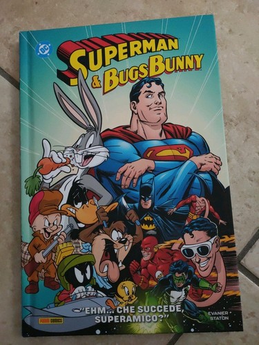 Superman bugs bunny ehm - e,