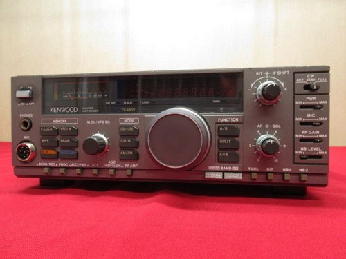Junk kenwood 680v - junk,
