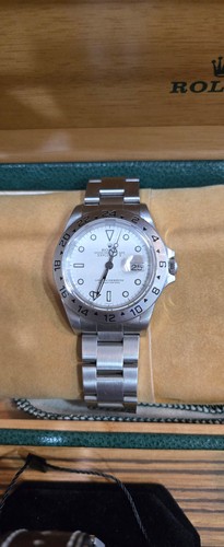 Rolex explorer white dial - white,