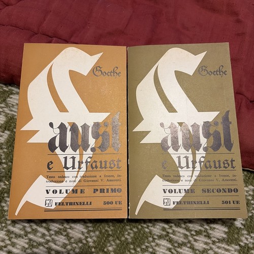 Goethe faust urfaust - goethe, ~