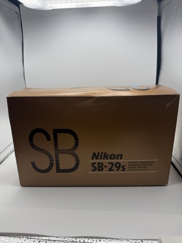 Nikon 29s speedlight - nikon, anello