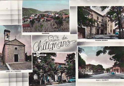 Chitignano saluti vedute - chitignano,