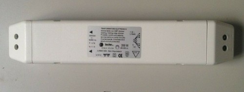 Trasformatore elettronico 12v - trasformatore,
