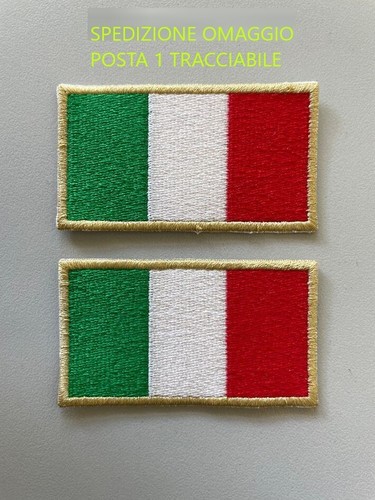 Patch bandierina italia - patch, 2