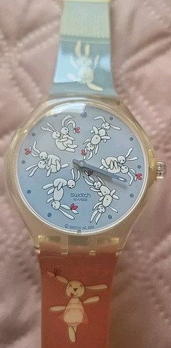 Swatch touch bunnysutra - swatch,