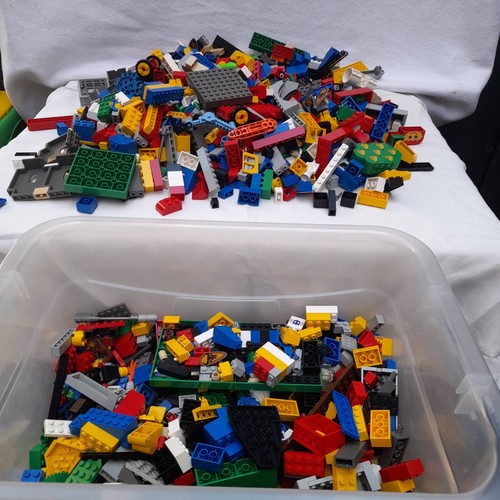 Scatolone con mattoncini lego - mattoncini,