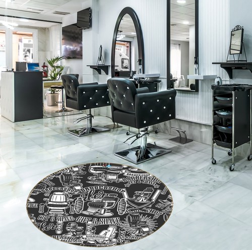 Tappeto antiscivolo sedia - , 3d