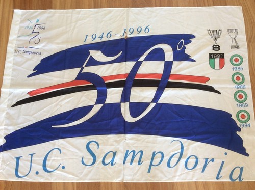 Sampdoria calcio bandiera - u.c.,