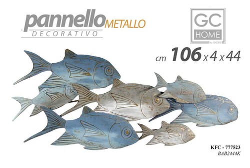 Quadro metallo parete - quadro,