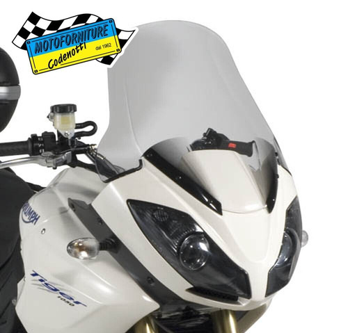 Cupolino trasparente givi - cupolino,