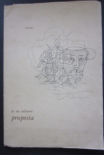 1973 solitario proposta - un, solitario: