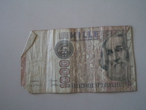Banconota 1000 mille lire - banconota,