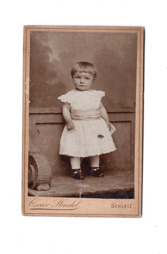 Foto cdv carina - bambina,