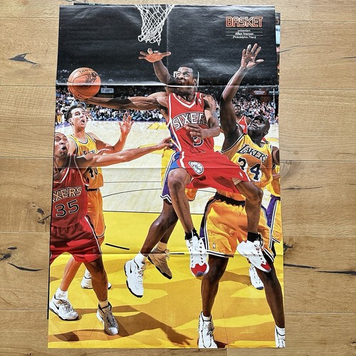 Allen iverson mitch richmond - iverson,