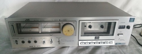 Jvc stereo cassette deck - jvc,