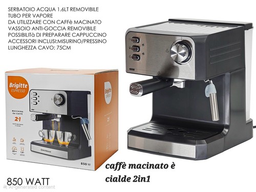Macchina caffè espresso - macchina, da