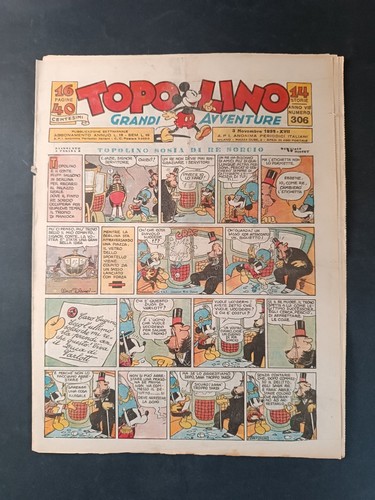 Fumetto topolino grandi - fumetto,