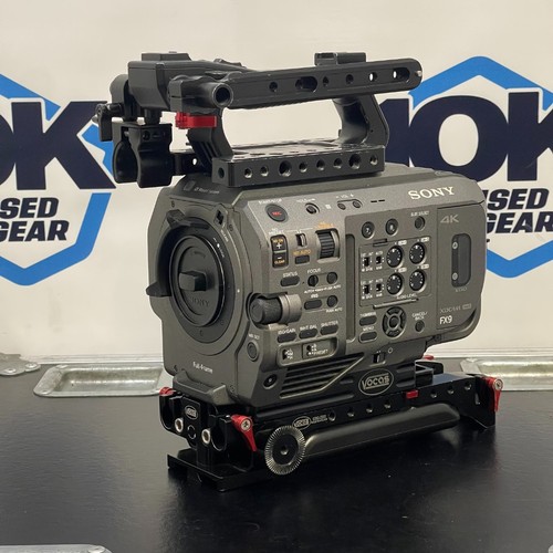 Videocamera full frame sony - full,