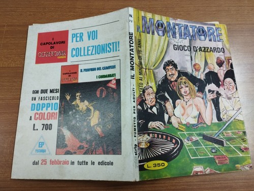 Montatore n 72 del - -, n.