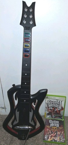 Guitar hero warriors rock - guitar,