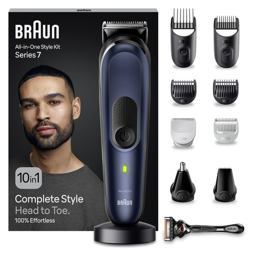 Braun serie trimmer mgk7410 - braun, 7