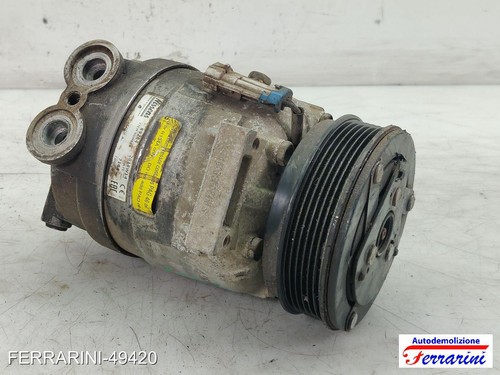 Compressore clima fiat croma - compressore,
