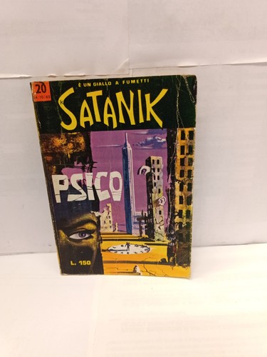Satanik corno 1965 - satanik, corno,1965