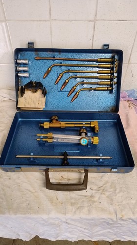 Kit cannello ossiacetilenico - ,