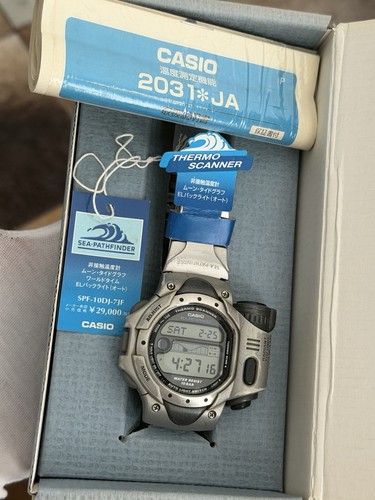 Raro orologio digitale uomo