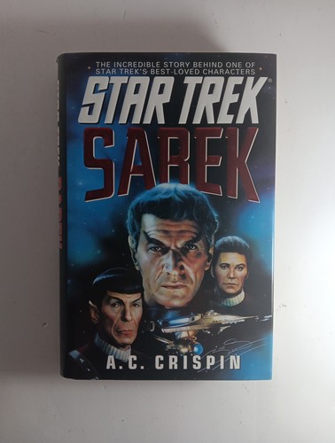 Star trek sarek hardcover - -,
