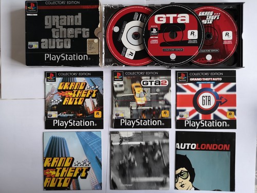 Gta collector edition - gta, collector's