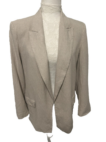 Giacca blazer zara lino - zara,