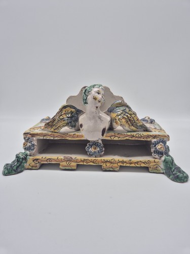 Calamaio in maiolica - 🏺,