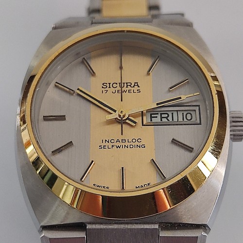 Sicura day date automatico - day/date,