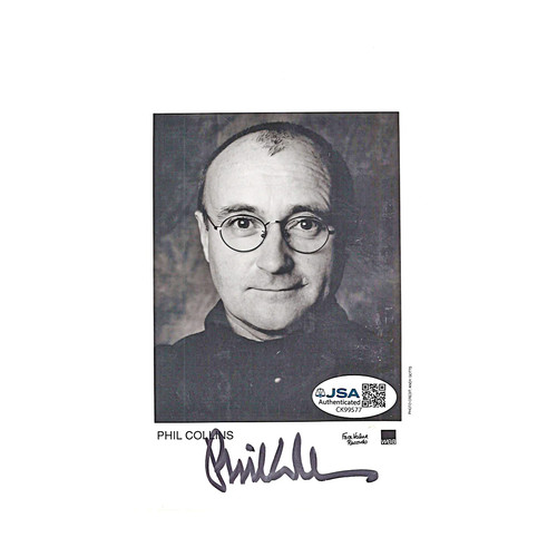 Foto 3x5 autografata - , cantante