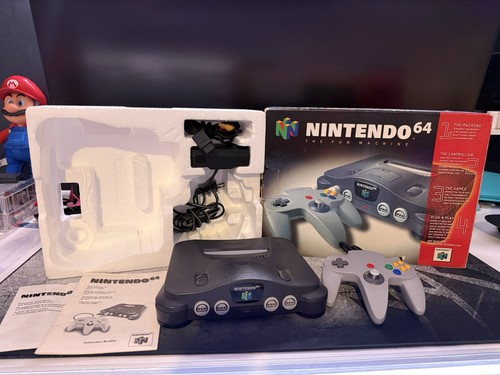 Console nintendo n64 - console,