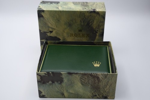 Scatola rolex air king 5500 - scatola,