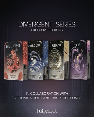 Fairyloot divergent series - divergent,