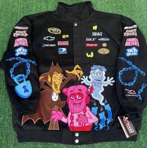 Giacca nascar monsters cereal - nascar,