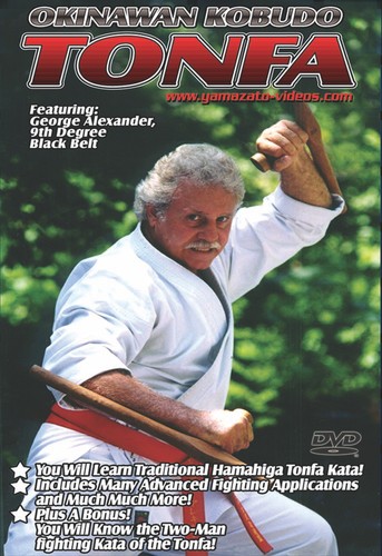 Okinawan kobudo tonfa - tonfa, dvd