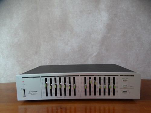 Equalizzatore grafico pioneer - grafico,