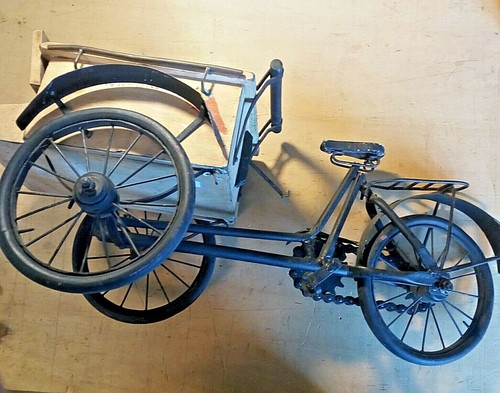 Triciclo portagelati legno - portagelati, in