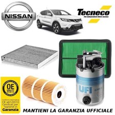 Kit filtri tagliando nissan - filtri,