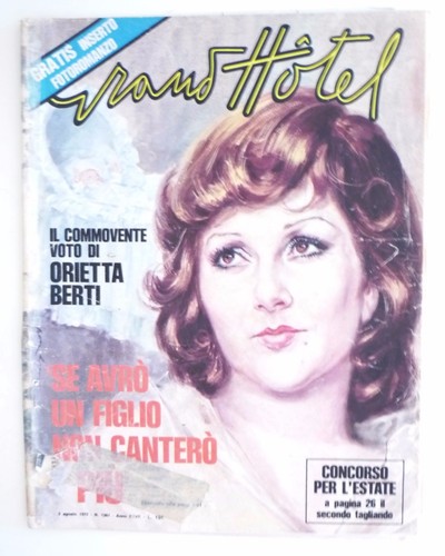 Anni rivista grand - anni, 70