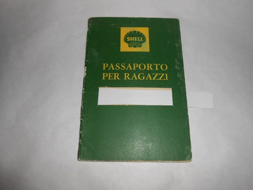 Passaporto per ragazzi shell - passaporto,
