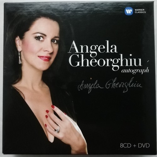 Angela gheorghiu autograph - autograph, /